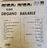 Disco de Vinilo Varios - Rica Rica Con Organo Bailable Vinyl Record