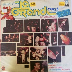 Disco de Vinilo Varios - La Grande Vinyl Record
