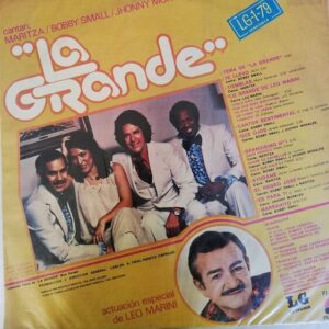 Disco de Vinilo Varios - La Grande Vinyl Record