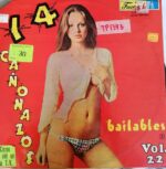 Disco de Vinilo Varios - 14 Cañonazos Bailables Vinyl Record