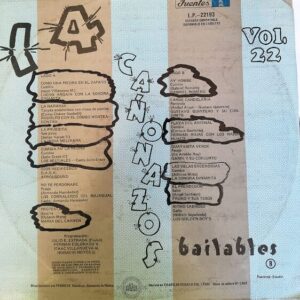 Disco de Vinilo Varios - 14 Cañonazos Bailables Vinyl Record