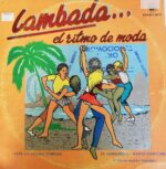 Disco de Vinilo Varios - Lambada El Ritmo De Moda Vinyl Record