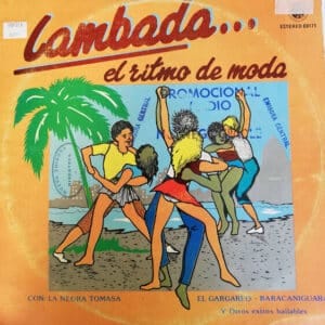 Disco de Vinilo Varios - Lambada El Ritmo De Moda Vinyl Record