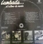 Disco de Vinilo Varios - Lambada El Ritmo De Moda Vinyl Record
