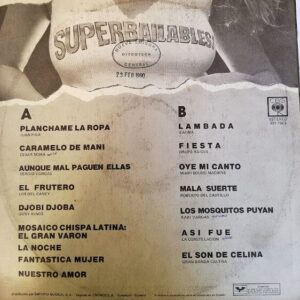 Disco de Vinilo Varios - Superbailables Vinyl Record