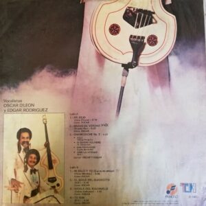 Disco de Vinilo Oscar D' Leon - El Mas Grande Vinyl Record
