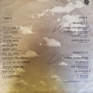 Disco de Vinilo El Combo De Las Estrellas - El Combo De Las Estrellas-80 Vinyl Record