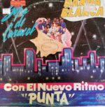 Disco de Vinilo Banda Blanca - Con El Nuevo Ritmo "Punta" Vinyl Record