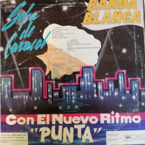 Disco de Vinilo Banda Blanca - Con El Nuevo Ritmo "Punta" Vinyl Record