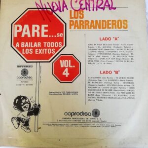 Disco de Vinilo Carlos Pickling Su Orquesta Y Coros - Parrandeando Vinyl Record