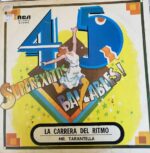 Disco de Vinilo Mr. Tarantella - Superexitos Bailables Vinyl Record