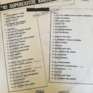Disco de Vinilo Mr. Tarantella - Superexitos Bailables Vinyl Record