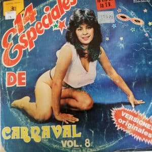 Disco de Vinilo Varios - 14 Especiales De Carnaval Vol 8 Vinyl Record