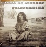 Disco de Vinilo Maria De Lourdes - Folklorisima Vinyl Record