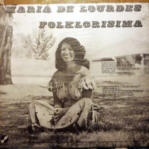 Disco de Vinilo Maria De Lourdes - Folklorisima Vinyl Record