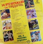 Disco de Vinilo Varios - 14 Especiales De Carnaval Vol 8 Vinyl Record