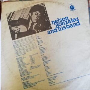 Disco de Vinilo Nelson Gonzalez Y Su Banda - Nelson Gonzalez Y Su Banda Vinyl Record