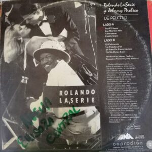 Disco de Vinilo Orlando La Serie Johnny Pacheco - De Pelicula Vinyl Record
