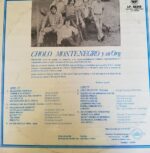 Disco de Vinilo Cholo Montenegro Y Su Orquesta - Cholo Montenegro Y Su Orquesta Vinyl Record