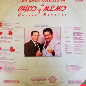 Disco de Vinilo La Gran Orquesta De Cheo Y Memo Garcia Morales - La Gran Orquesta De Cheo Y Memo Garcia Morales Vinyl Record