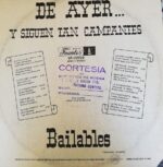 Disco de Vinilo Varios - De Ayer Y Siguen Tan Fuerte Vinyl Record