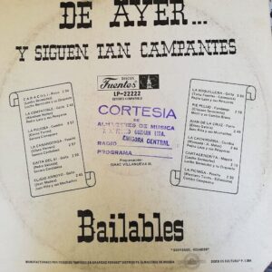 Disco de Vinilo Varios - De Ayer Y Siguen Tan Fuerte Vinyl Record
