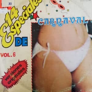Disco de Vinilo Varios - 14 Especiales De Carnaval Vol 6 Vinyl Record