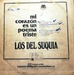 Disco de Vinilo Los Del Suquia - Mi Corazón Es Un Poema Triste Vinyl Record