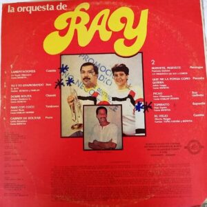 Disco de Vinilo La Orquesta De Ray - La Orquesta De Ray Vinyl Record