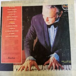 Disco de Vinilo Jaime Llano Gonzalez - Sabrosa… Musical Vol X Vinyl Record