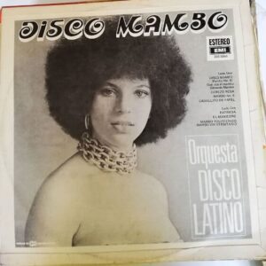 Disco de Vinilo Orquesta Disco Latino - Disco Mambo Vinyl Record