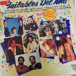 Disco de Vinilo Varios - Bailables Del Año Vinyl Record