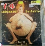 Disco de Vinilo Varios - 14 Cañonazos Bailables Vinyl Record