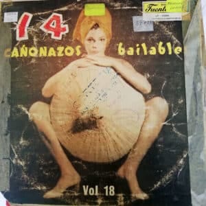 Disco de Vinilo Varios - 14 Cañonazos Bailables Vinyl Record