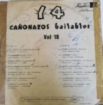 Disco de Vinilo Varios - 14 Cañonazos Bailables Vinyl Record