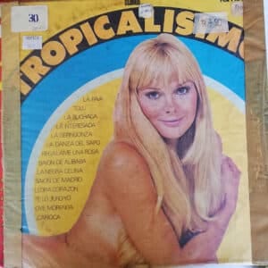 Disco de Vinilo Varios - Tropicalisimo Vinyl Record