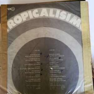 Disco de Vinilo Varios - Tropicalisimo Vinyl Record