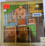 Disco de Vinilo Los Melodicos - Con Todos Los Hierros Vinyl Record