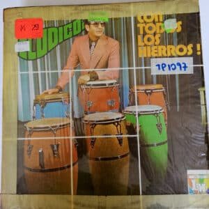 Los Melodicos - Con Todos Los Hierros Vinilo