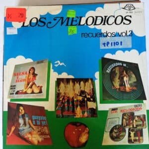 Los Melodicos - Recuerdos Vol 3 Vinilo