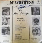 Disco de Vinilo Orquesta De San Pelayo - De Colombia Vinyl Record
