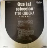 Disco de Vinilo Tito Chicoma - Que Tal Seleccion Vinyl Record