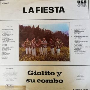 Disco de Vinilo Giolito - La Fiesta Giolito Y Su Combo Vinyl Record