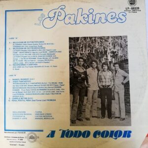 Disco de Vinilo Pakines - Los Pakines A Todo Color Vinyl Record