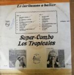 Disco de Vinilo Super Combo Los Tropicales - Le Invitamos A Bailar Vinyl Record