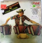 Disco de Vinilo Cesar Castro - Nuevos Vallenatos Vinyl Record
