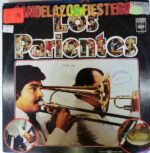 Disco de Vinilo Los Parientes - Candelazos Fiesteros Vinyl Record
