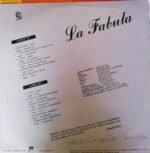 Disco de Vinilo Cristobal Vaca - La Fabula Vinyl Record