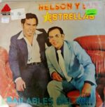 Disco de Vinilo Nelson Y Sus Estrellas - Bailables Del 80 Vinyl Record
