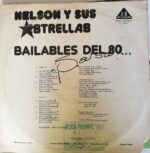 Disco de Vinilo Nelson Y Sus Estrellas - Bailables Del 80 Vinyl Record